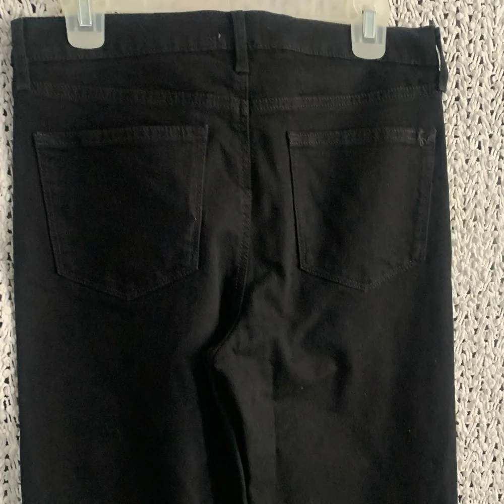 Sofía Vergara Women’s Black Flared Jeans - Classic High-Rise Fit